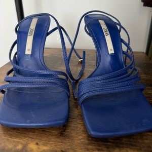 Zara strappy heel